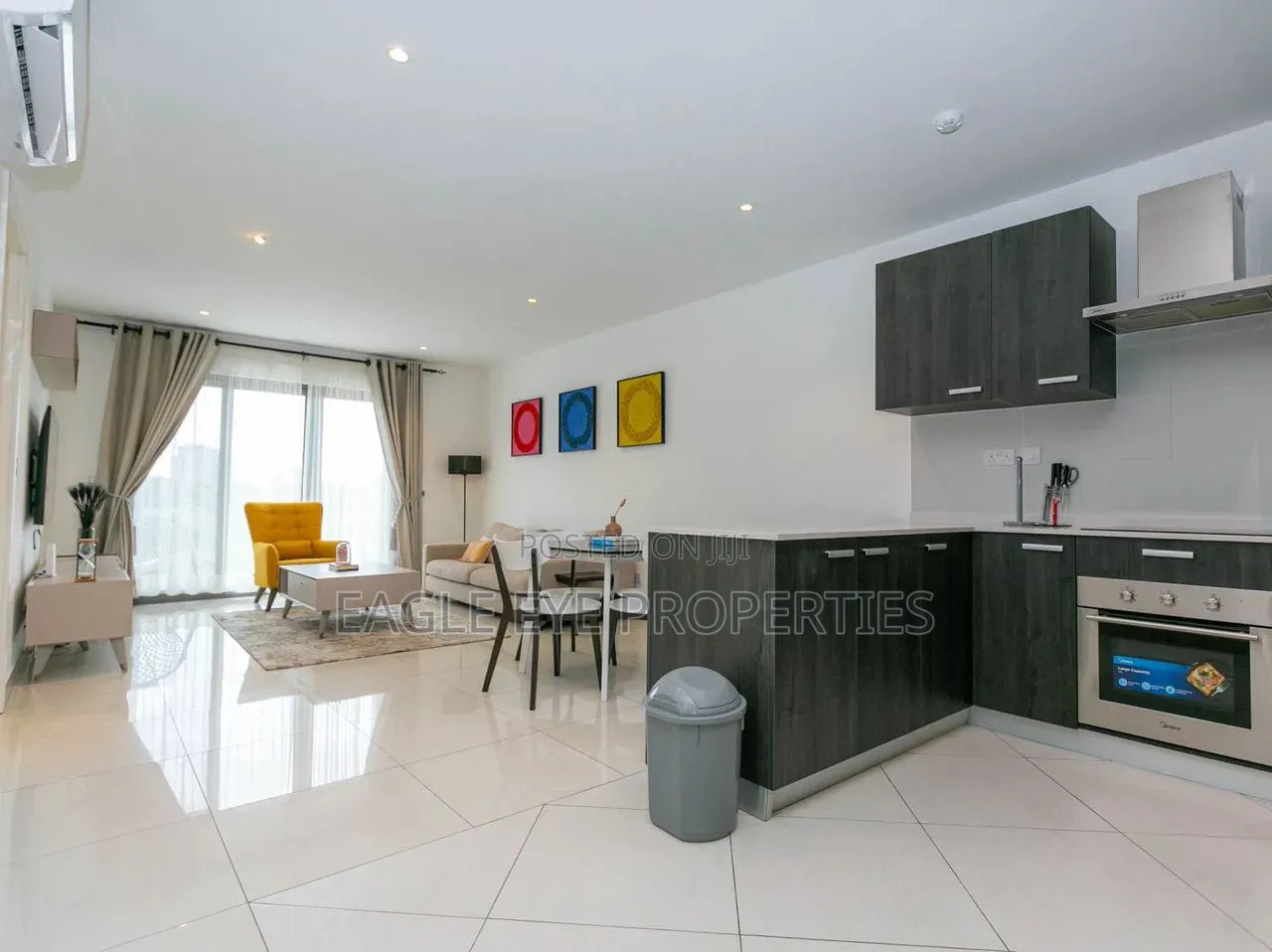 Furnished 3bdrm Apartment in Airport Residential Area for sale