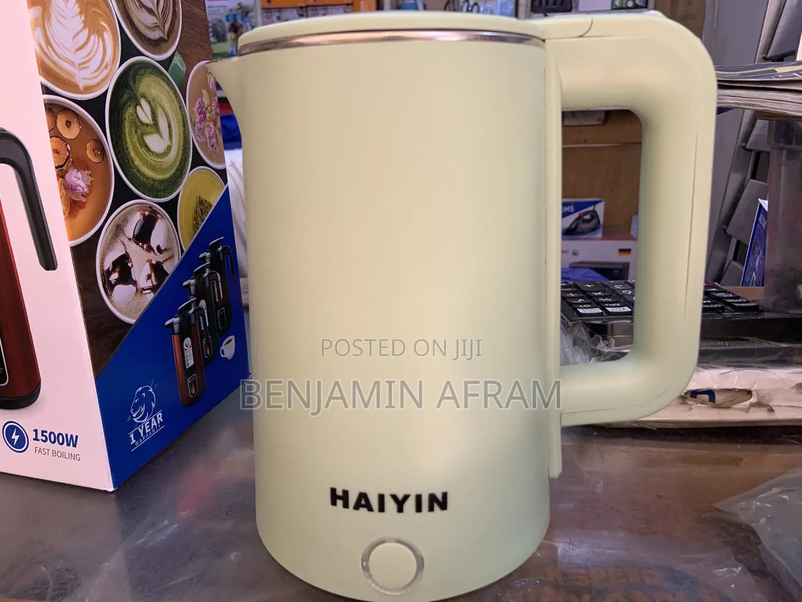 Base Rotator Water Kettle