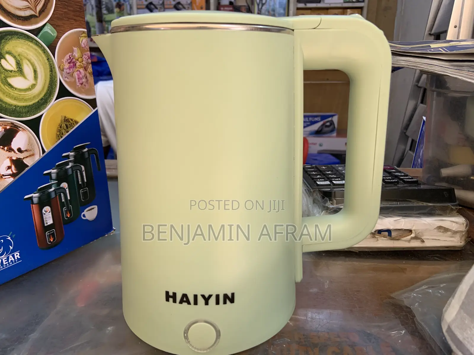 Base Rotator Water Kettle