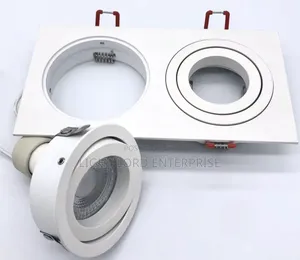 ZOCWJK Double GU10/MR16 Frame