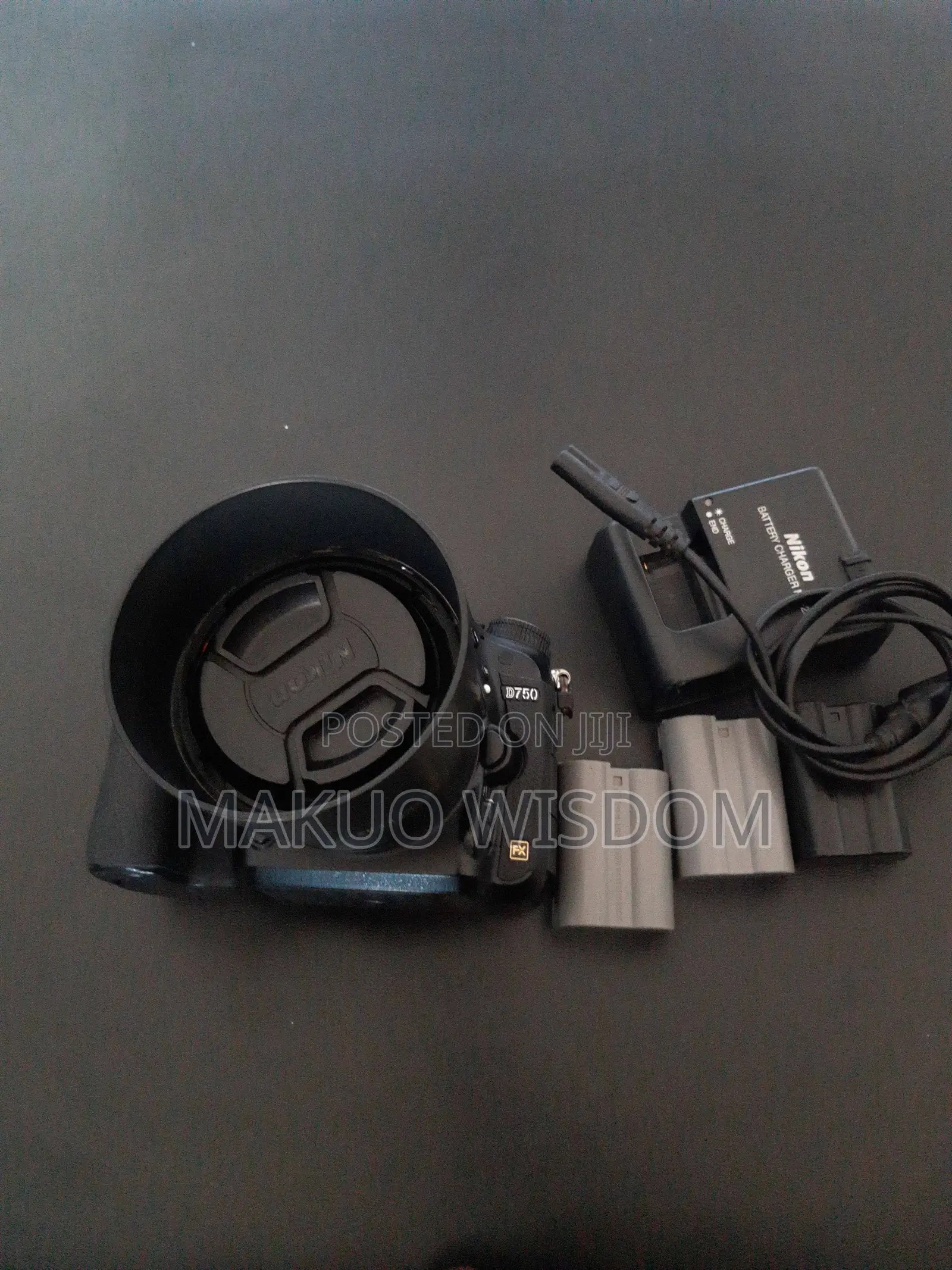 Nikon D750 Full Frame Camera With 50mm F1.4 Pro Lens. 90 Percent New