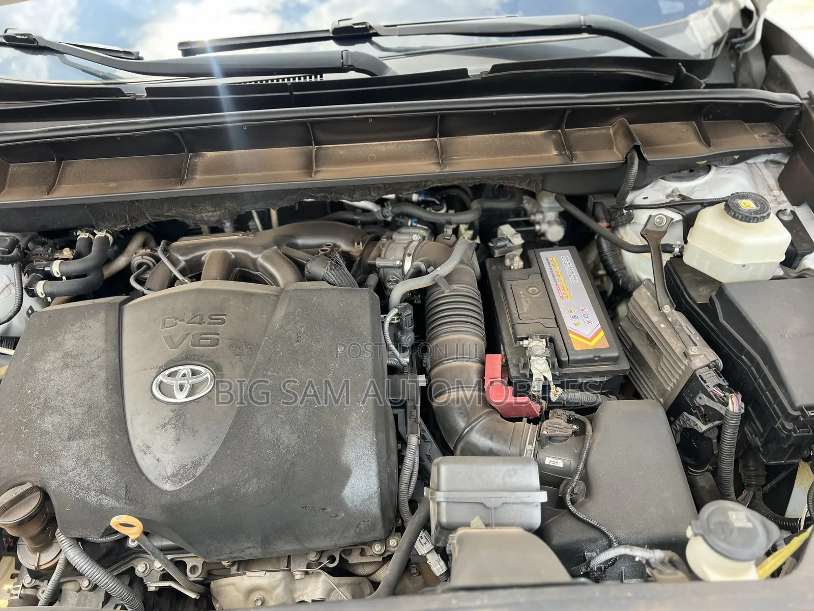 Toyota Highlander XLE 2022 White