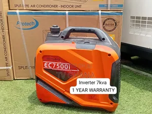Ecoolmax 7KVA Inverter Genset – Affordable Quality, Reliable Power7kva