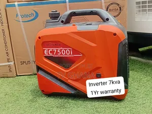Ecoolmax 7KVA Inverter Genset – Affordable Quality, Reliable Power7kva