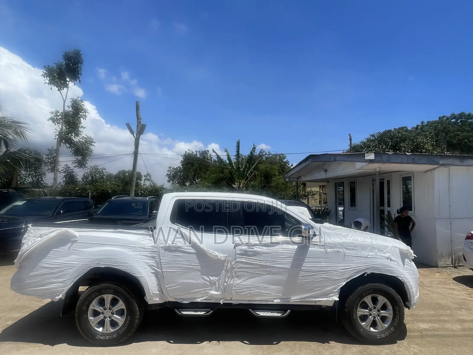 Nissan Navara 2018 White