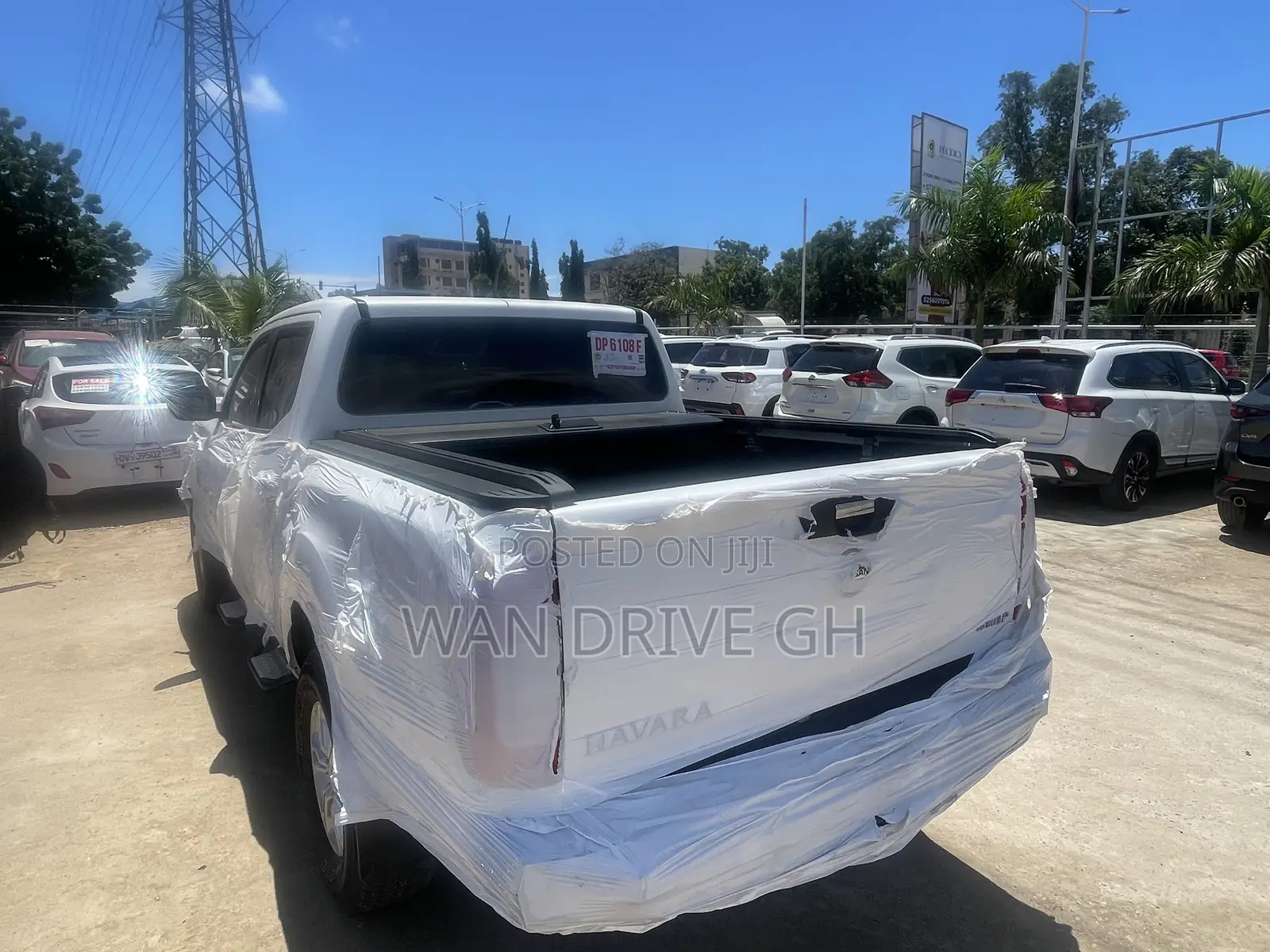 Nissan Navara 2018 White