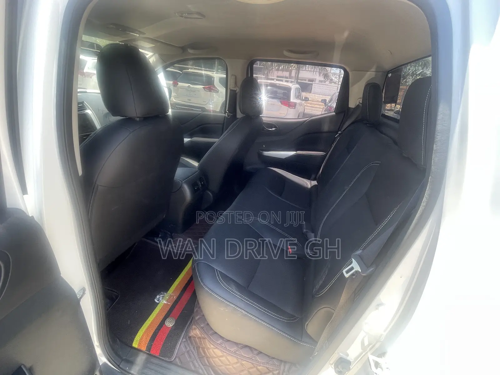 Nissan Navara 2018 White