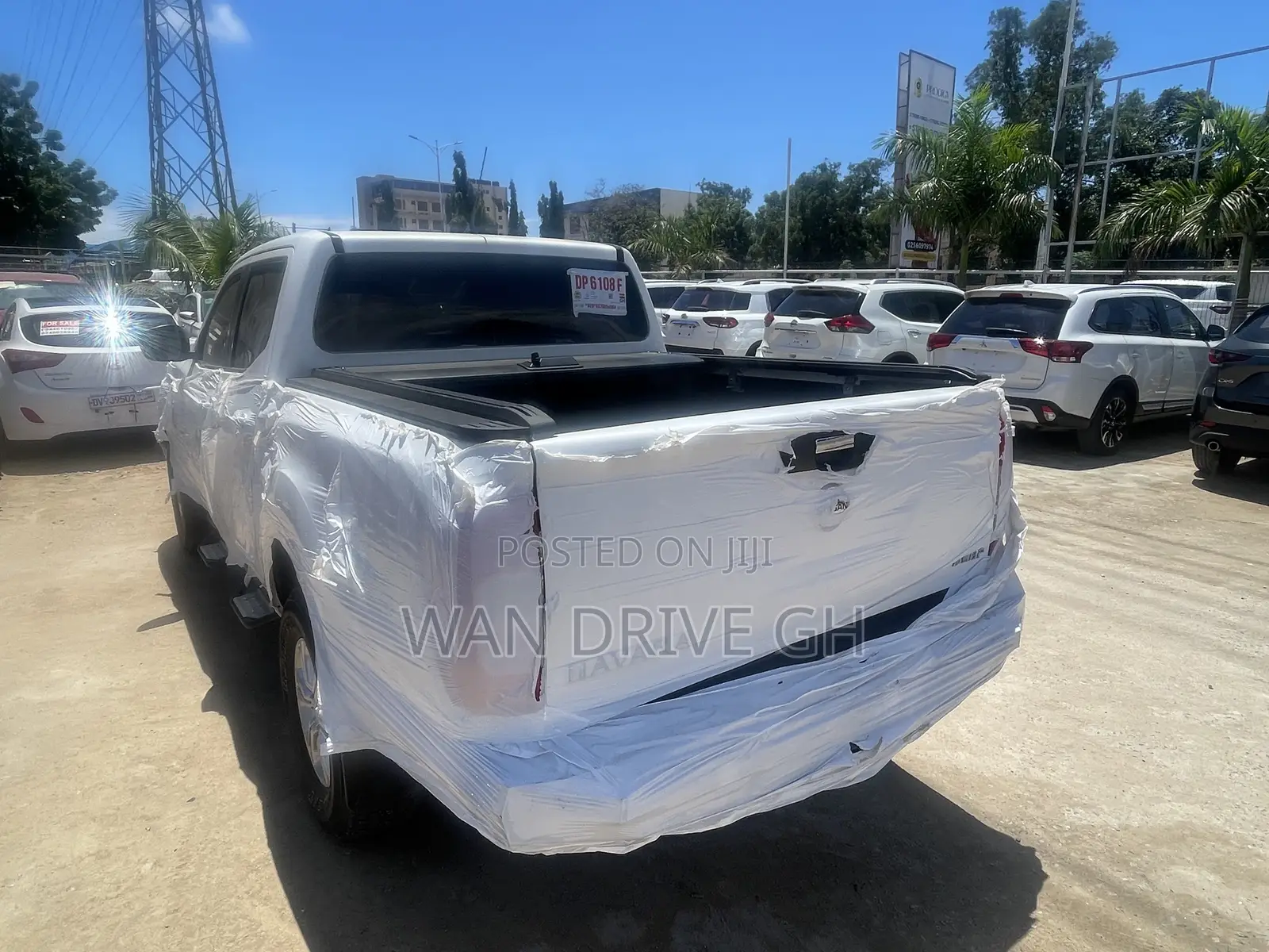 Nissan Navara 2018 White
