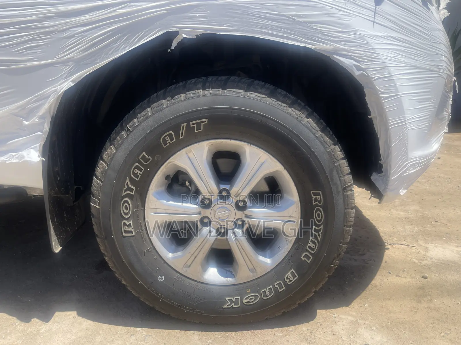Nissan Navara 2018 White