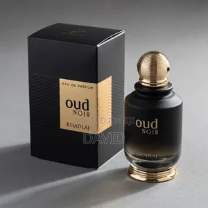 Khadlaj Oud Noir Eau De Parfum (100ml) — The Essence of Dark Luxury
