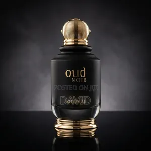 Khadlaj Oud Noir Eau De Parfum (100ml) — The Essence of Dark Luxury