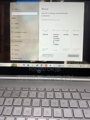 Laptop HP 14S 8GB Intel Core i5 SSD 1T
