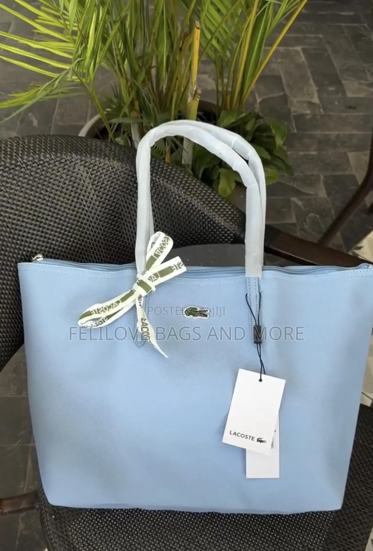 Quality Lacoste Tote Bag