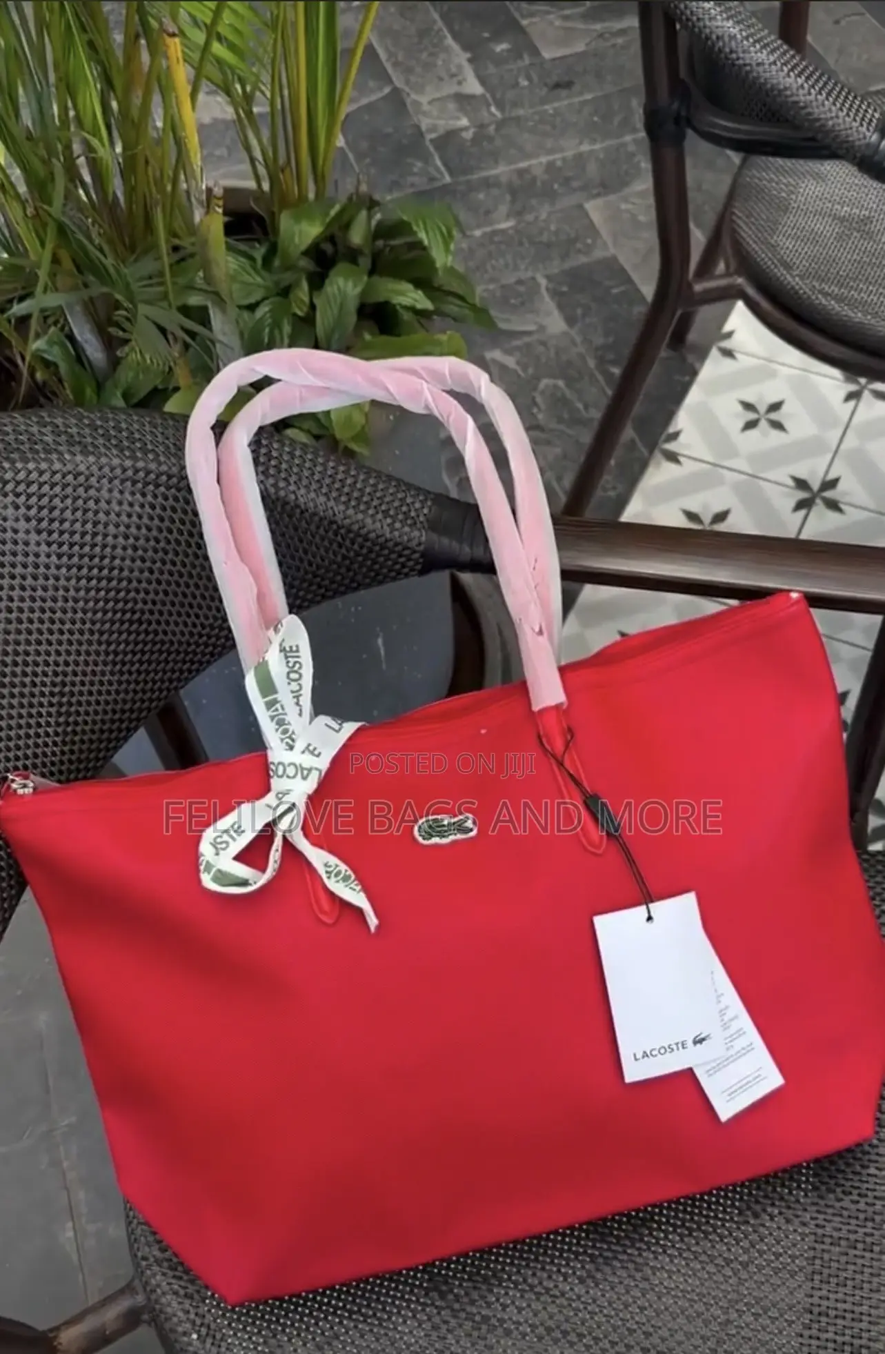 Quality Lacoste Tote Bag