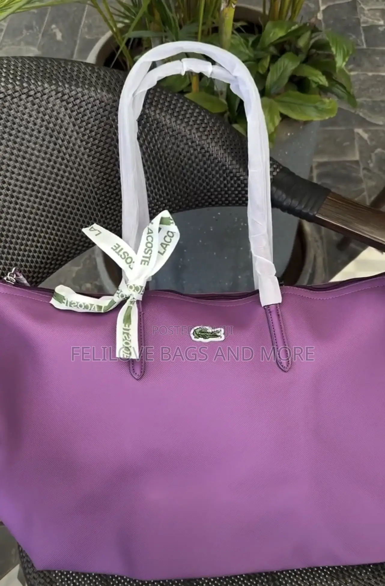 Quality Lacoste Tote Bag