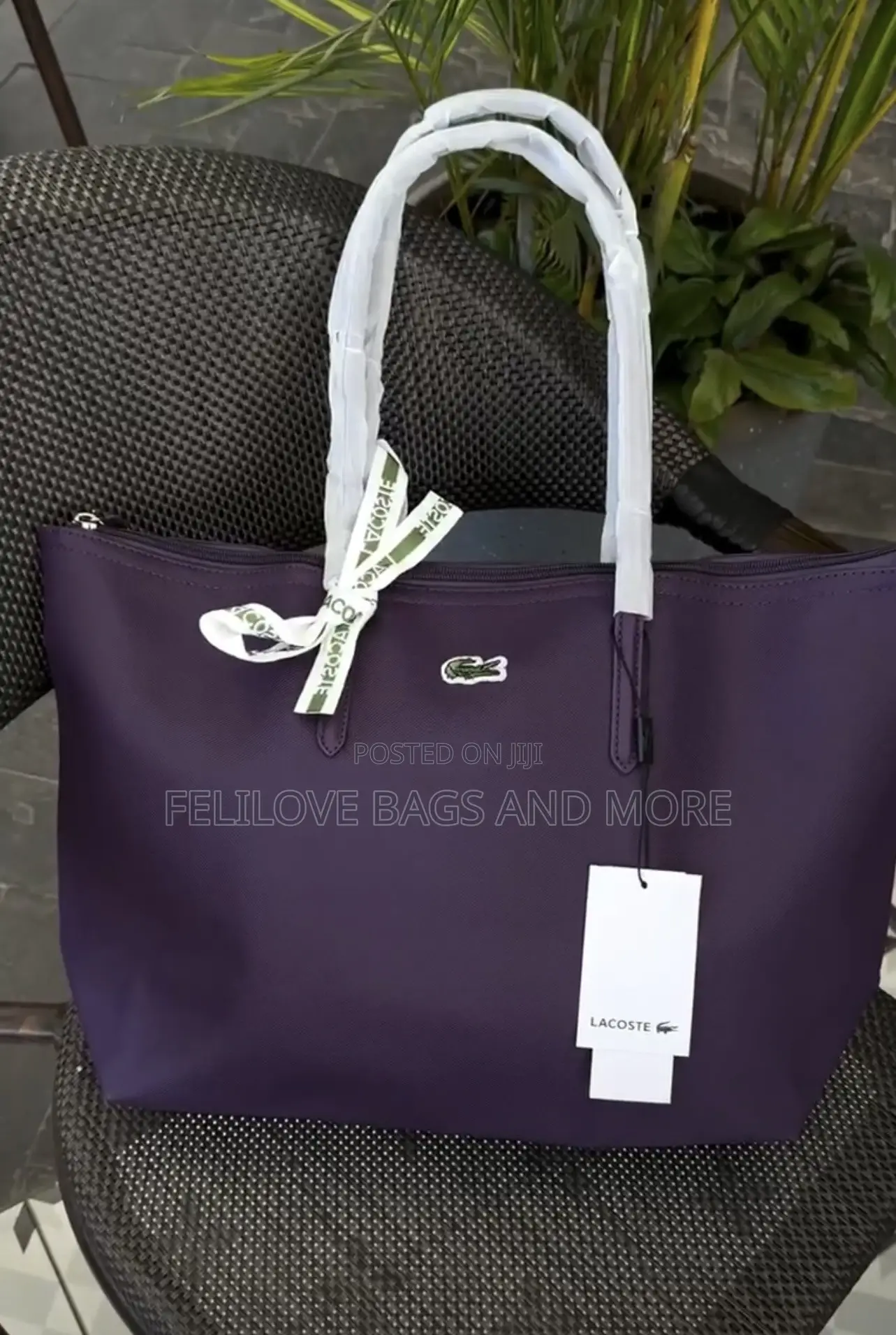 Quality Lacoste Tote Bag