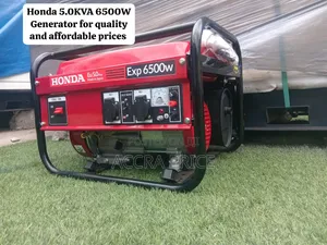Honda 5.0KVA 6500W Generator – Superior Quality at Affordable Prices
