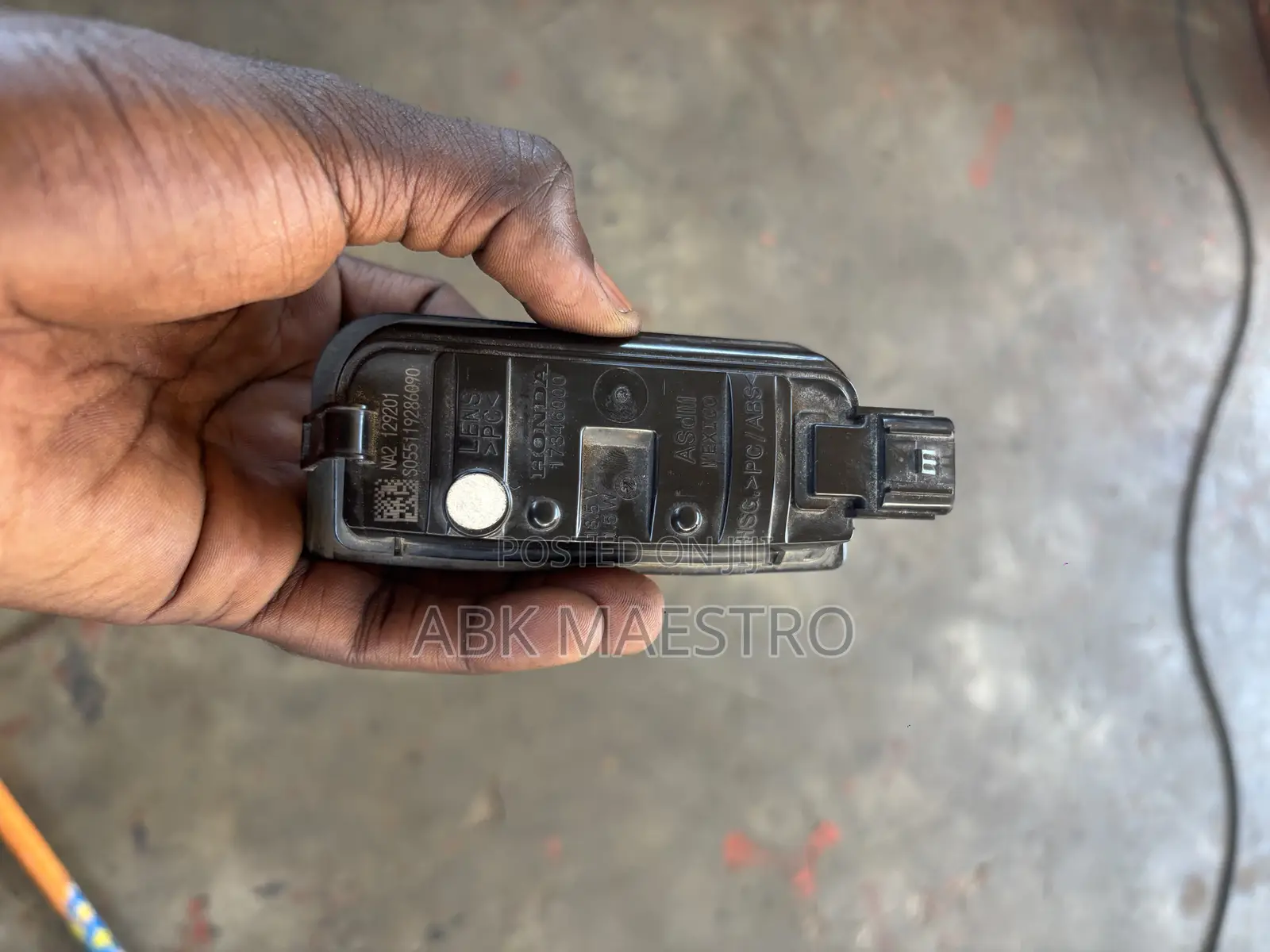 Honda Civic Boot Sensor