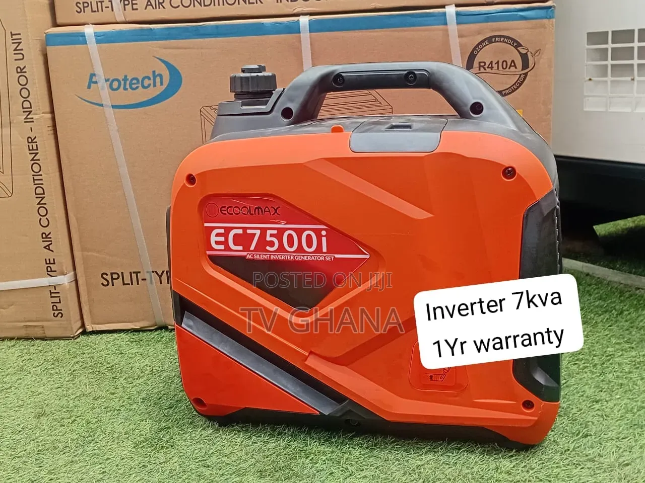 Ecoolmax 7KVA Inverter Genset – Quality Performance Inverter 7kva