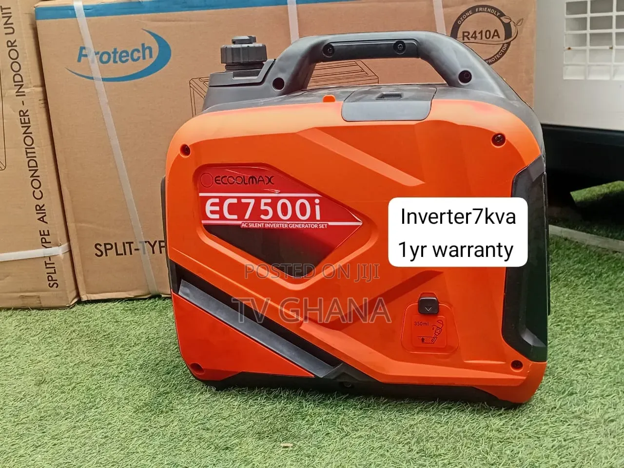 Ecoolmax 7KVA Inverter Genset – Quality Performance Inverter 7kva