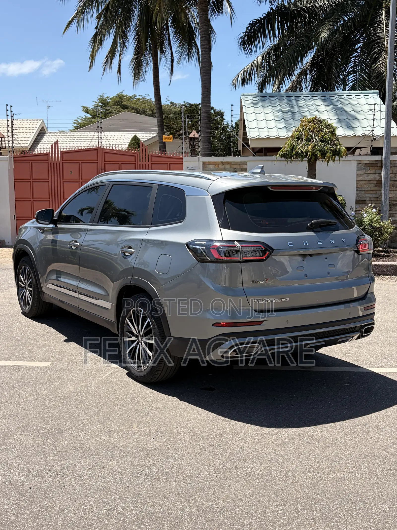 Chery Tiggo 8 Pro 2024 Gray