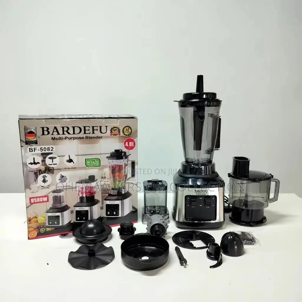 5082 Pure Copper 8-in-1 Blender