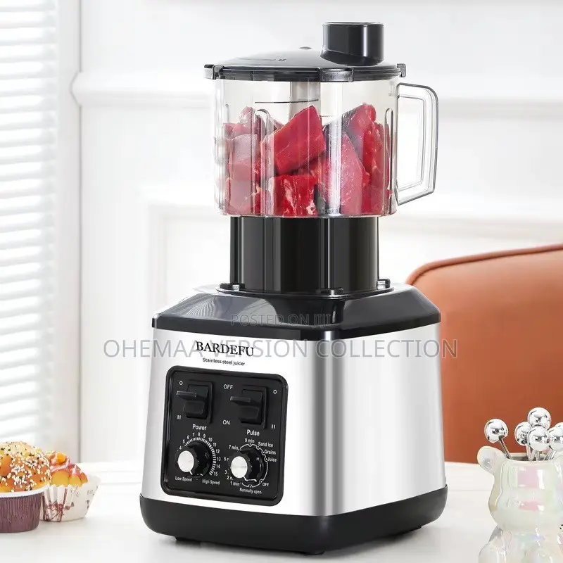 5082 Pure Copper 8-in-1 Blender