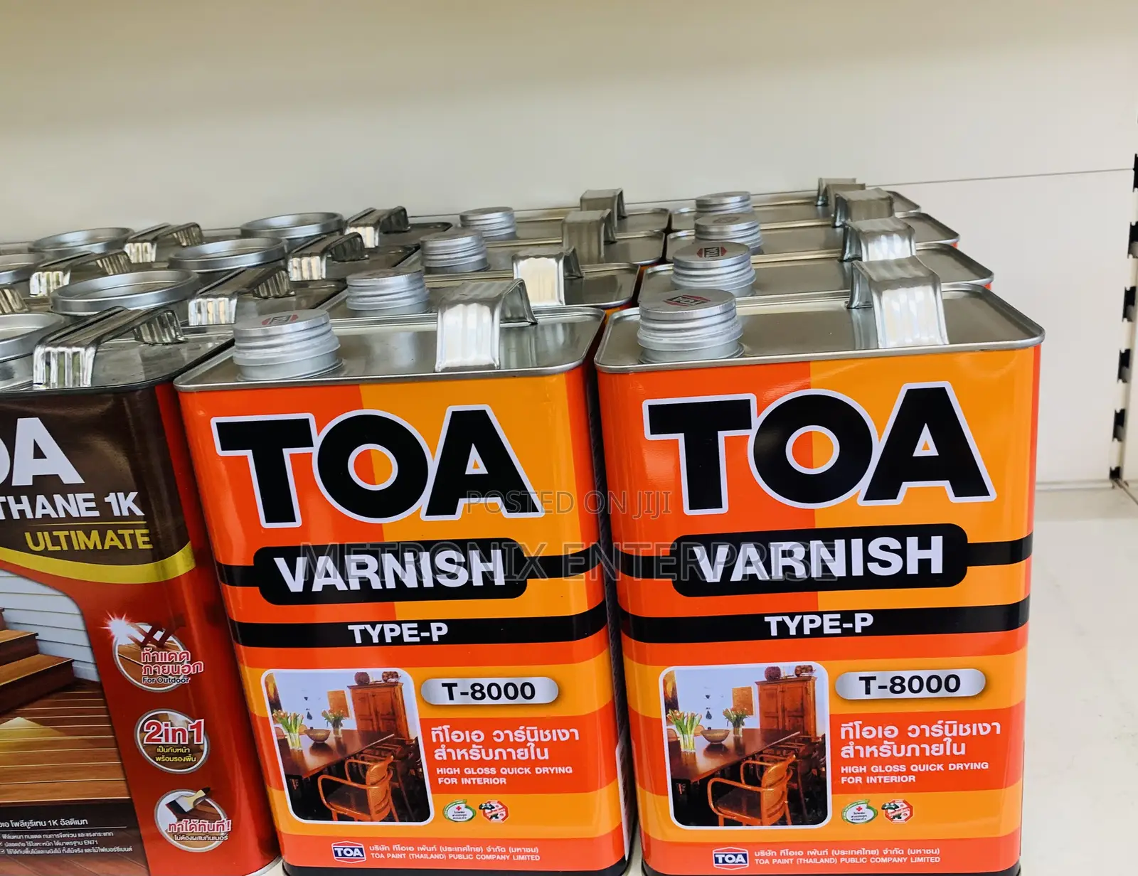 Wood Varnish,5L (TOA Type-P)