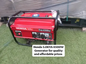 Original Honda 6500W Generator – Powerful Performance, Great Price
