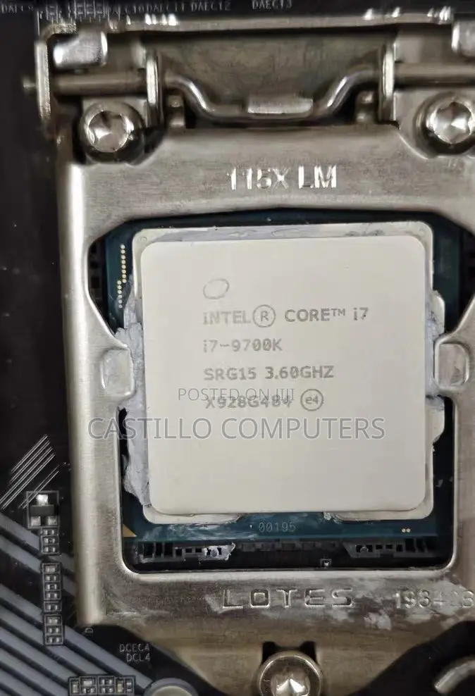 I7 9700k + Gigabyte Z390 GAMING X Motherboard and CPU Combo,