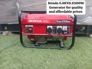 Original Honda 6500W Generator – Powerful Performance, Great Price
