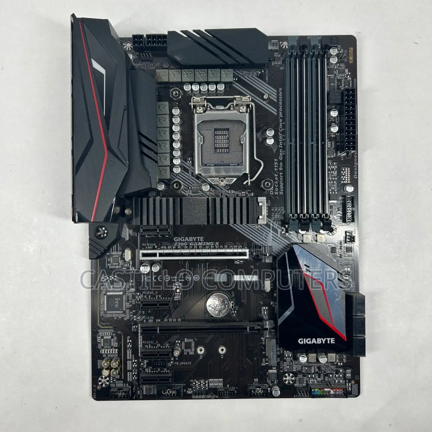 I7 9700k + Gigabyte Z390 GAMING X Motherboard and CPU Combo,