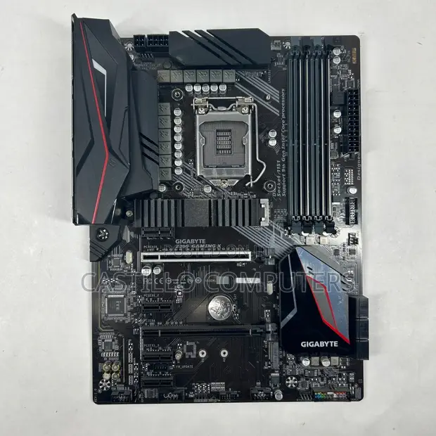I7 9700k + Gigabyte Z390 GAMING X Motherboard and CPU Combo