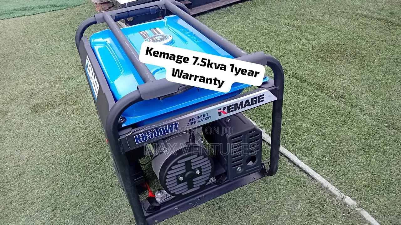 Kemage 7.5kVA Power Generator at Affordable Price