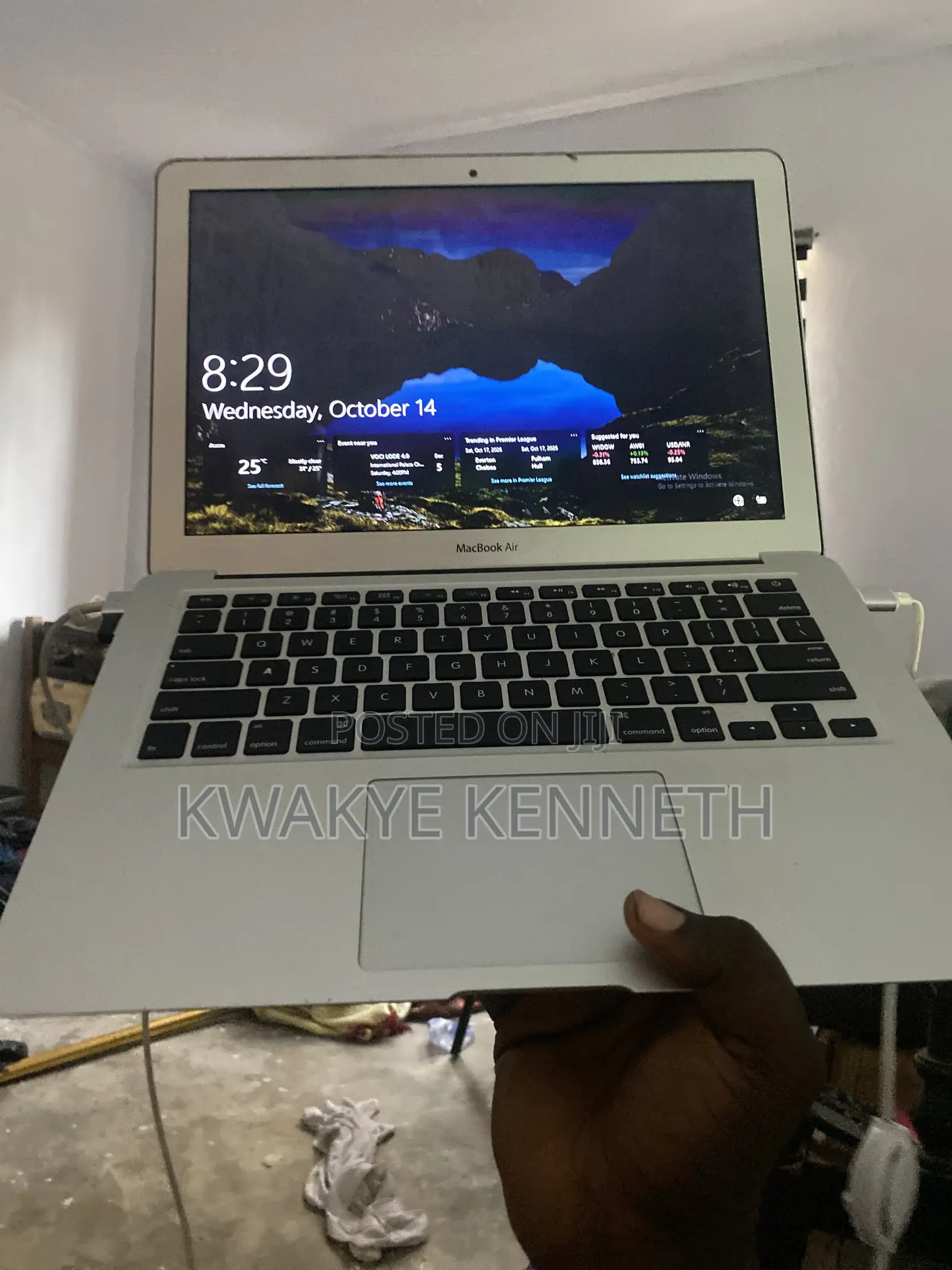 Laptop Apple MacBook Air 2015 4GB Intel Core i5 SSHD+SSD 256GB