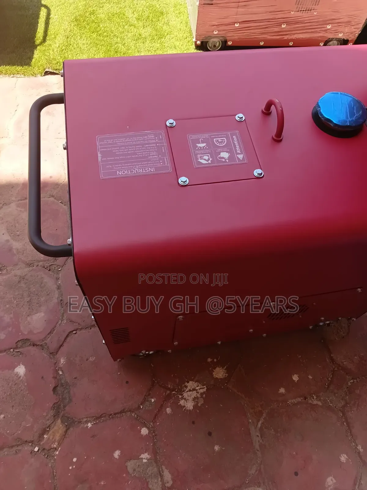 Reliability Redefined: Honda 10HP Diesel Generator