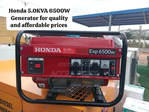 Honda 6500W Heavy-Duty Generator Reliable Power for Home and Business