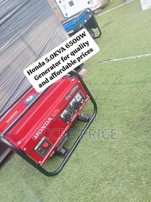 Honda 6500W Heavy-Duty Generator Reliable Power for Home and Business