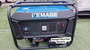 Buy Kemage 7.5kVA Generator Today