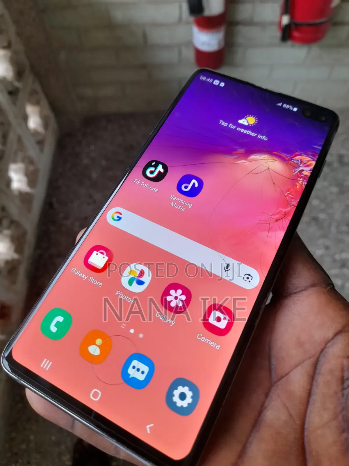 Samsung Galaxy S10 Plus 128 GB Black