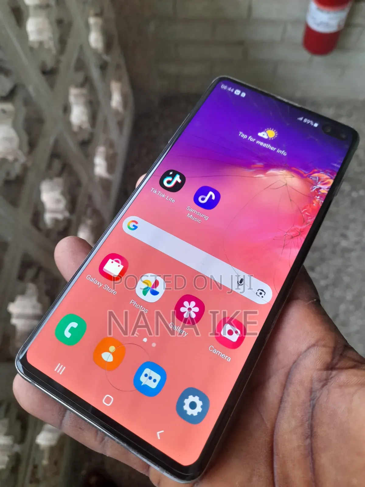 Samsung Galaxy S10 Plus 128 GB Black