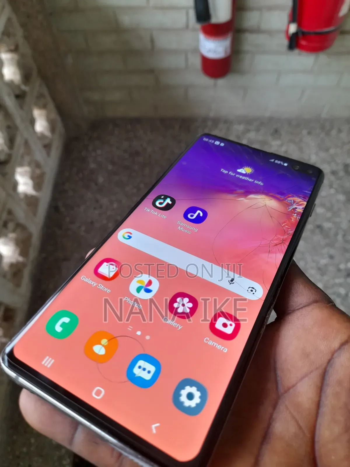 Samsung Galaxy S10 Plus 128 GB Black
