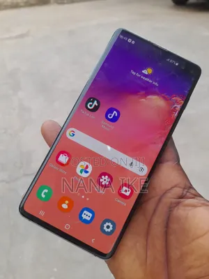 Samsung Galaxy S10 Plus 128 GB Black