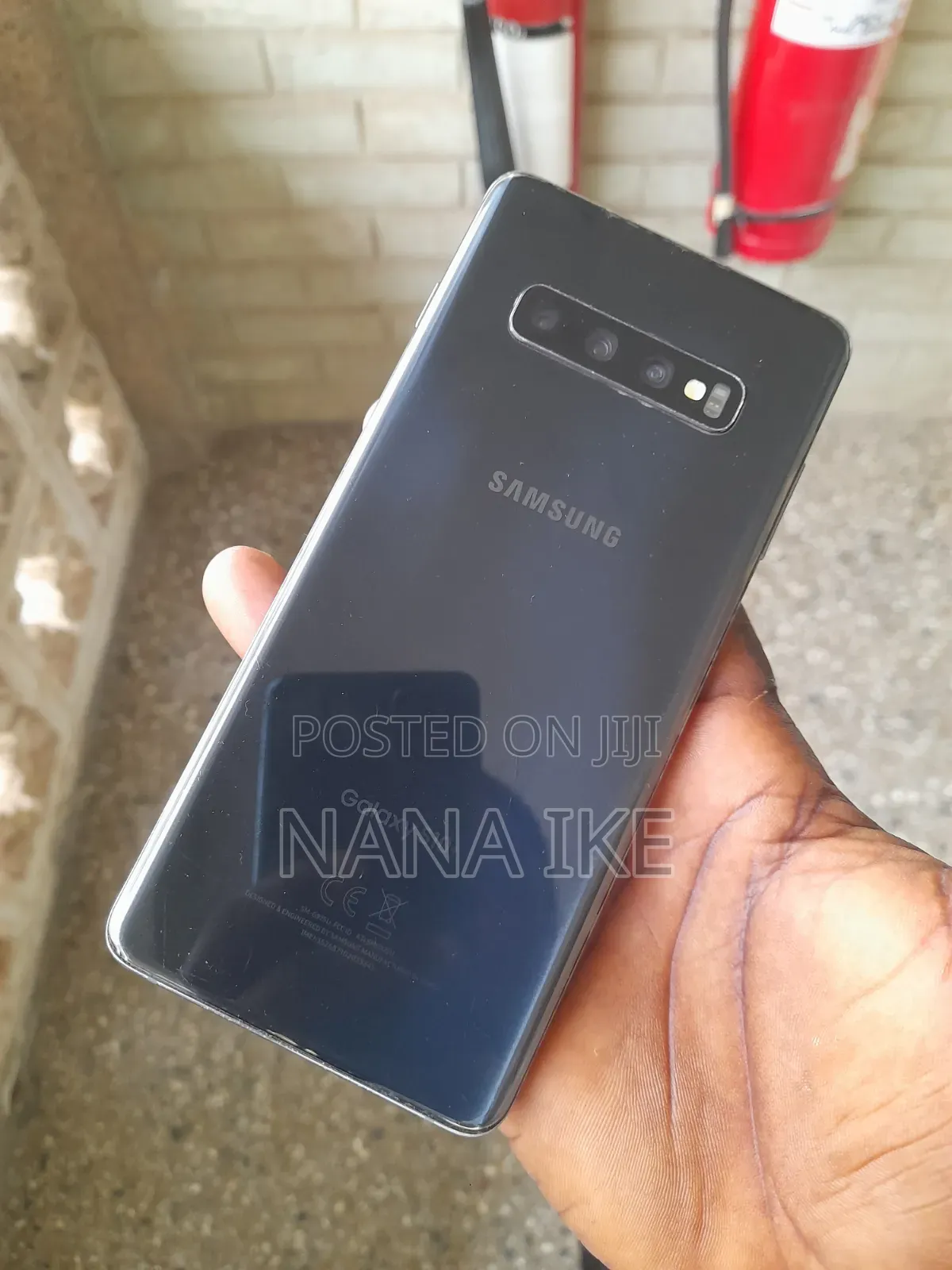 Samsung Galaxy S10 Plus 128 GB Black