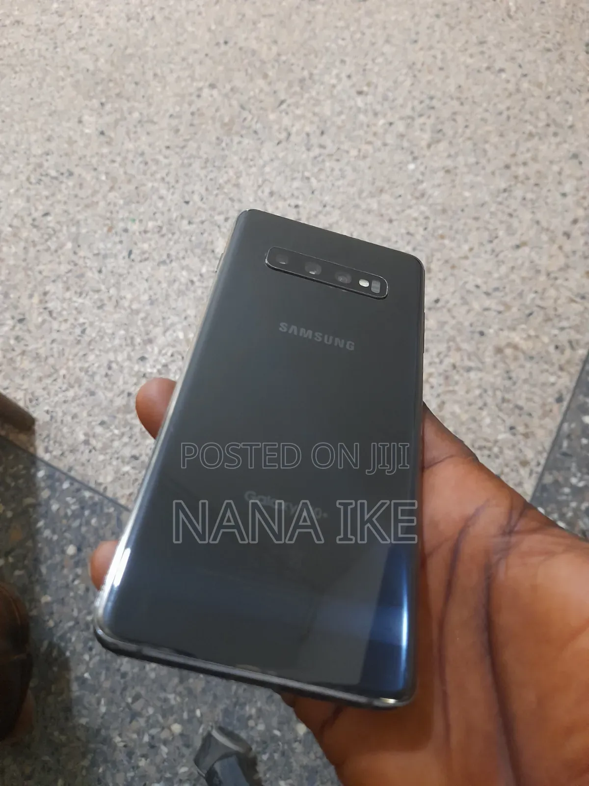 Samsung Galaxy S10 Plus 128 GB Black
