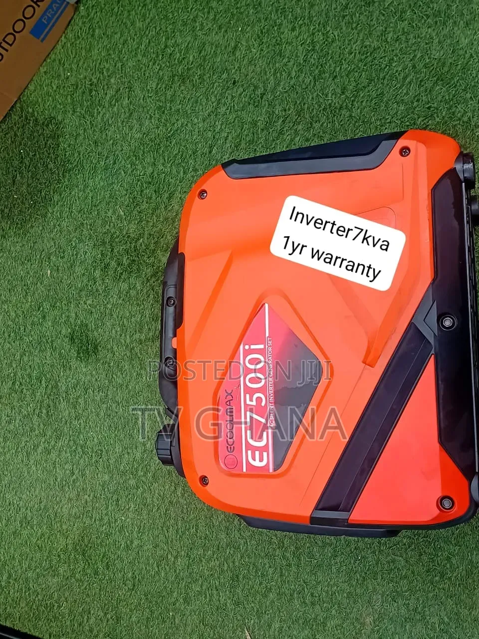 Ecoolmax 7KVA Inverter Generator – Affordable Power Inverter 7kva