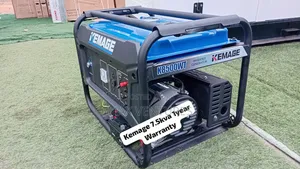 Kemage Generator 7.5kVA Strong Power Supply