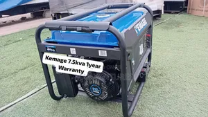 Kemage Generator 7.5kVA Strong Power Supply