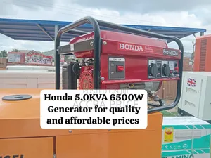 Quality Honda 5.0kva 6500W Generator Powerful Efficient and Affordable