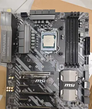 I7 8700k + MSI Z370 Tomahawk